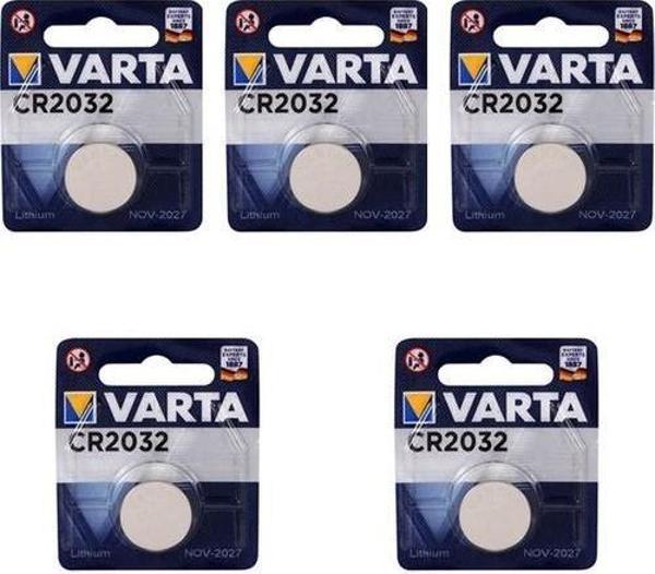 Varta 5 Adet CR2032 3V Lityum Pil - Image 1