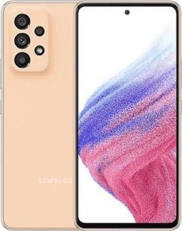Yenilenmiş SAMSUNG GALAXY A53 128GB -A Kalite- Turuncu - Image 1