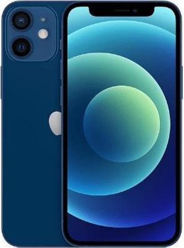 Yenilenmiş IPHONE 12 MİNİ 64GB -A Kalite- Mavi - Image 1