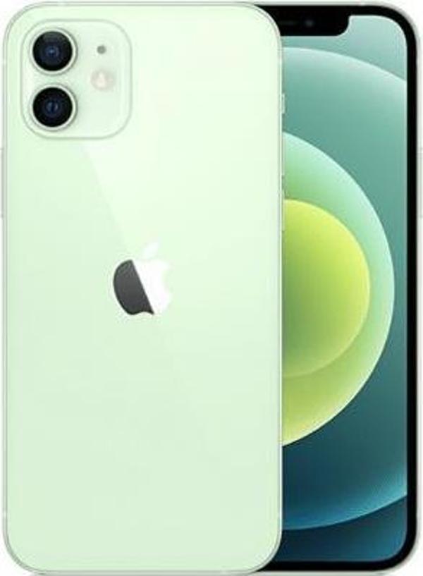 Yenilenmiş IPHONE 12 256GB -B Kalite- Yeşil - Image 1