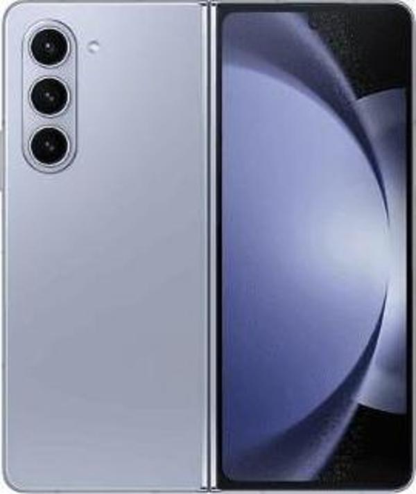 Yenilenmiş SAMSUNG GALAXY Z FOLD 5 512GB -C Kalite- Mavi - Image 1