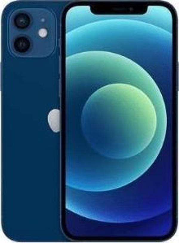 Yenilenmiş IPHONE 12 256GB -C Kalite- Mavi - Image 1