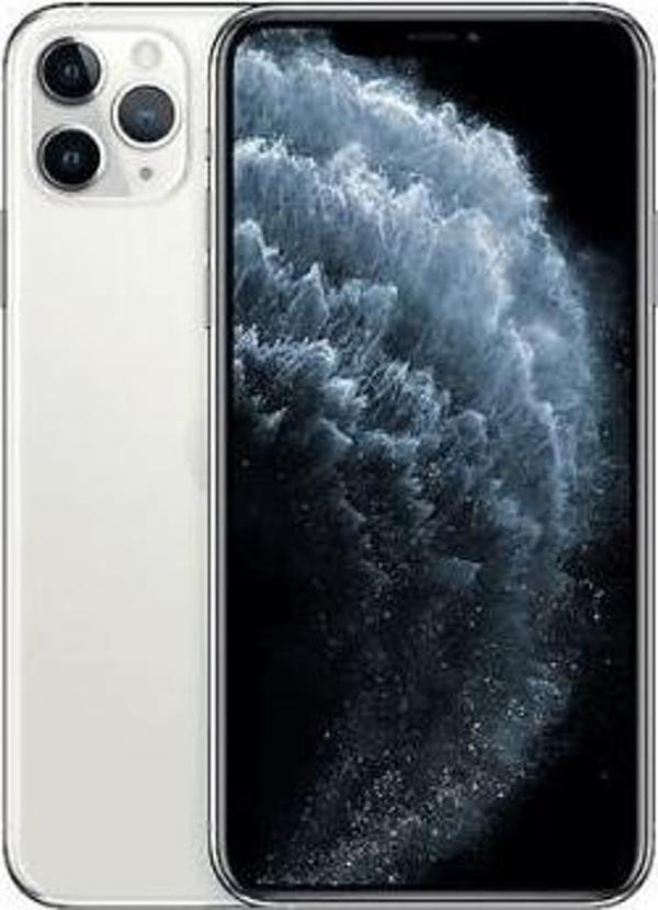 Yenilenmiş IPHONE 11 PRO MAX 64GB -C Kalite- Gümüş - Image 1