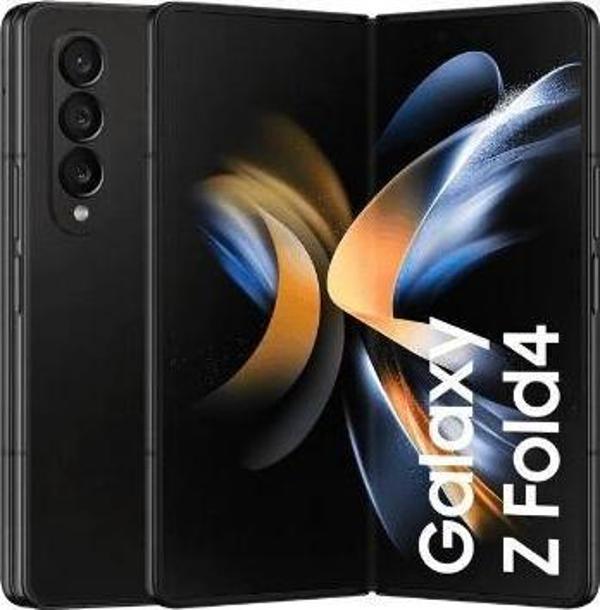 Yenilenmiş SAMSUNG GALAXY Z FOLD 4 256GB -C Kalite- Siyah - Image 1