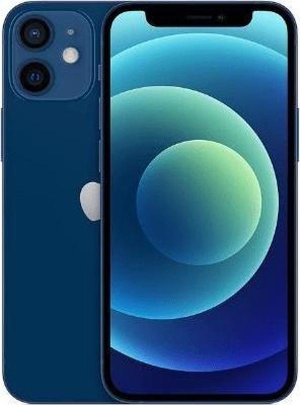 Yenilenmiş IPHONE 12 MİNİ 64GB -C Kalite- Mavi - Image 1