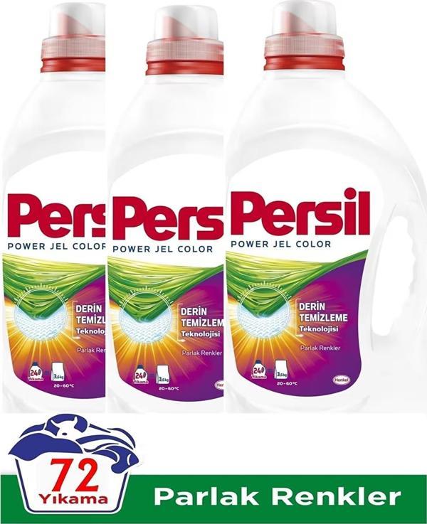 Persil Sıvı Çamaşır Deterjanı Color 3 x 1690 ml - Image 1