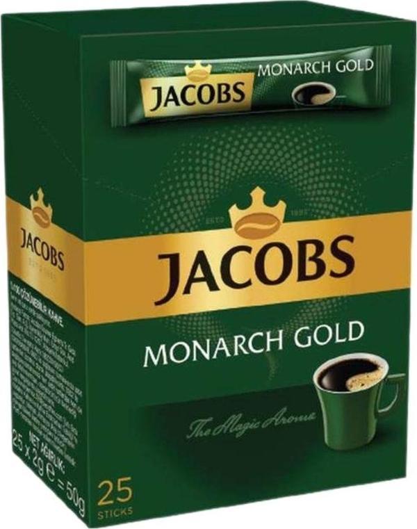 Jacobs Gold Stick 25 x 2 G - Image 1