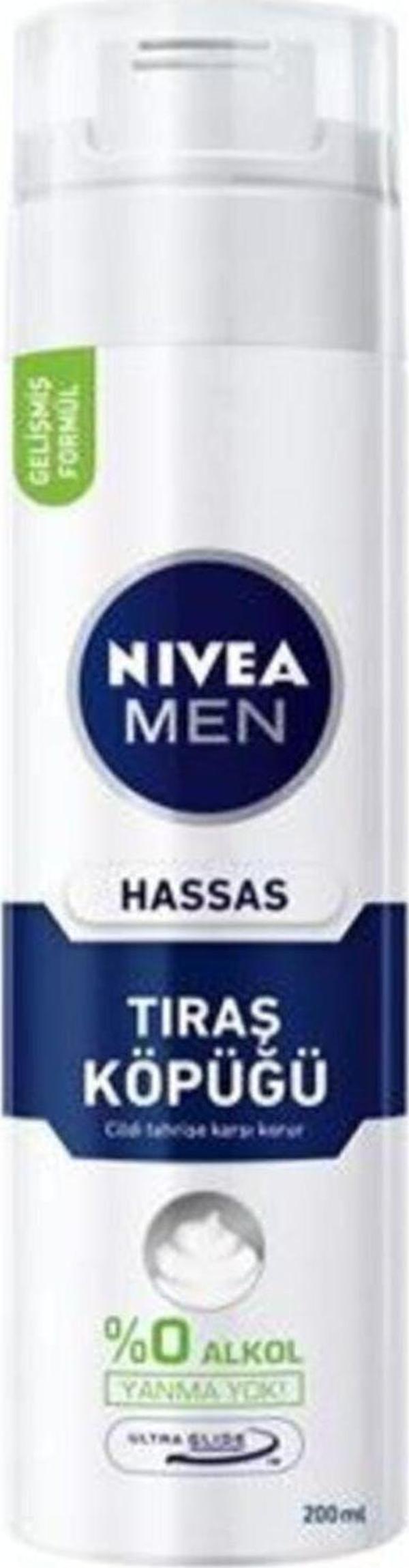 Nivea Men Hassas Tıraş Jeli 2 x 200ml - Image 1