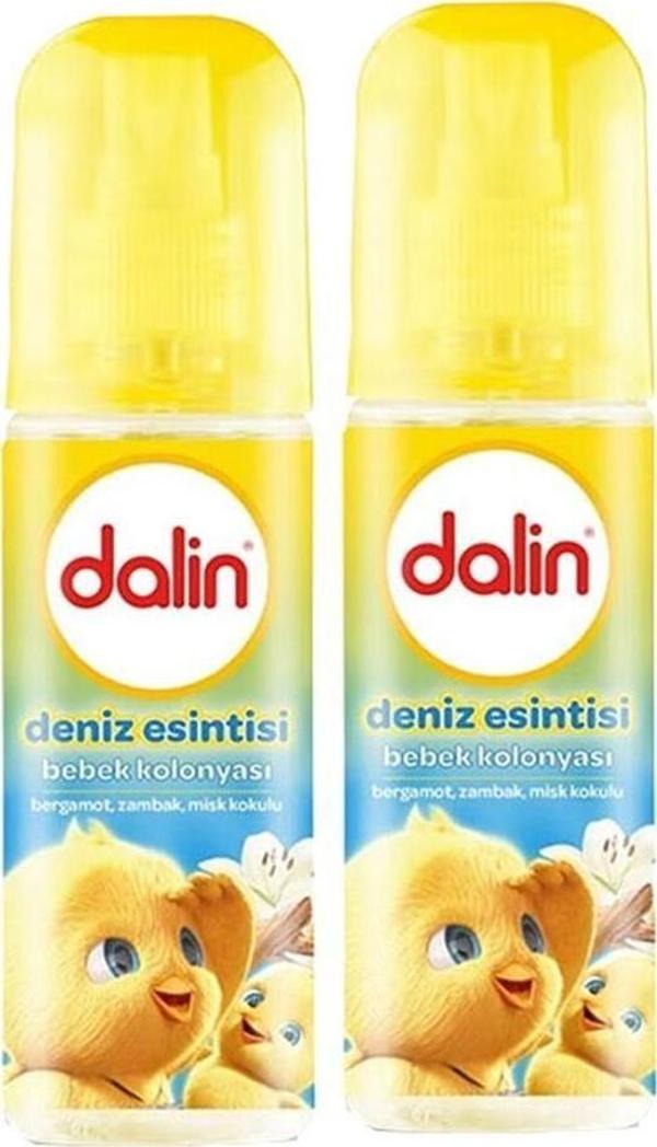 Dalin Bebek Kolonyası 150 ml Deniz Esintisi x 2 Adet - Image 1