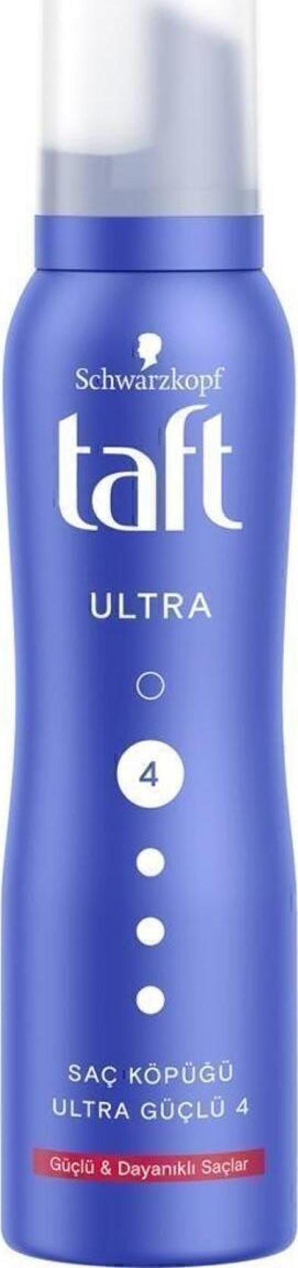 Taft Ultra Güçlendirici Saç Köpüğü 2x150 ML - Image 1