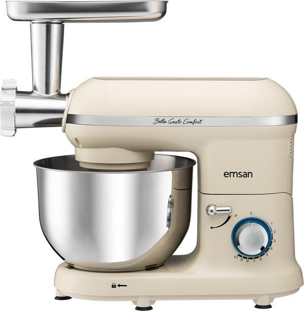 Emsan Bella Gusto Comfort Stand Mikser Krem - Image 1