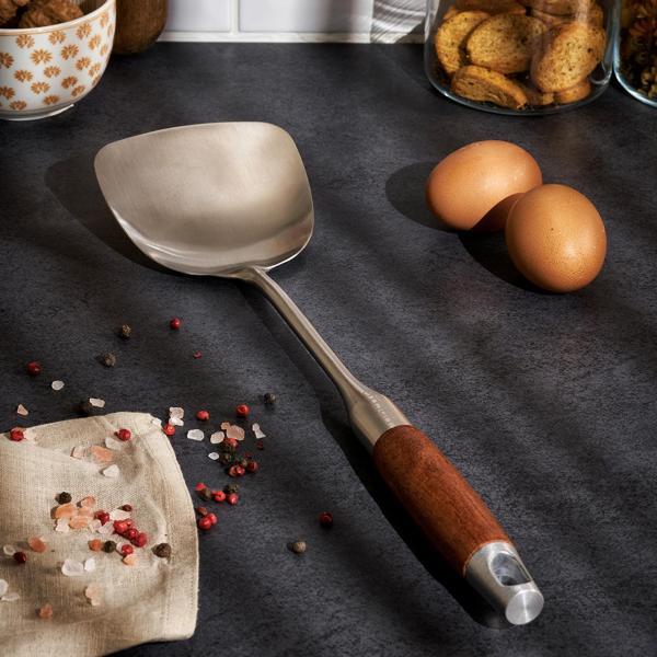 Emsan Woody Paslanmaz Çelik Spatula - Image 1