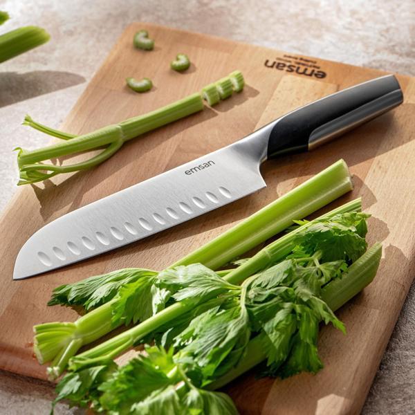 Emsan Pro Knife Santoku 2.5 Mm - Image 1
