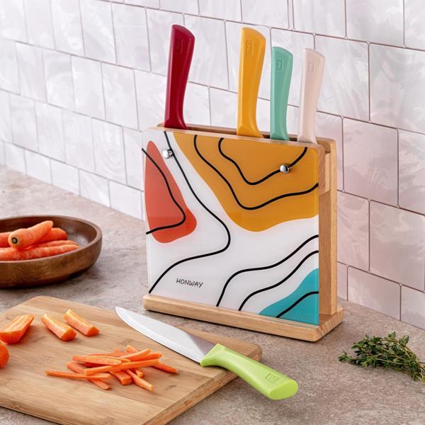 Emsan Art 6 Parça Bıçak Seti - Image 1