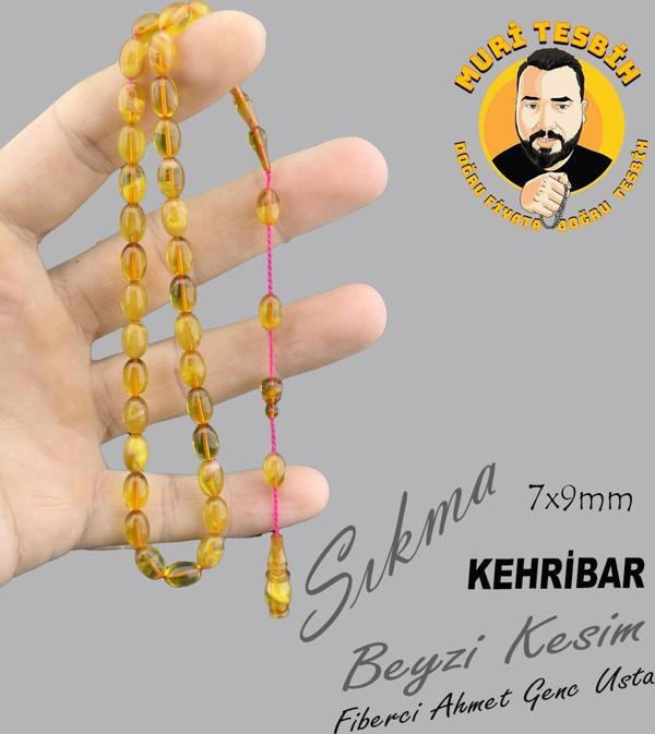 FİBERCİ AHMET GENÇ SIKMA KEHRİBAR BEYZİ KESİM 7X9 - Image 1