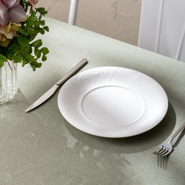 İstanbul Porselen Manolya Pasta Tabağı 21 Cm - Image 1