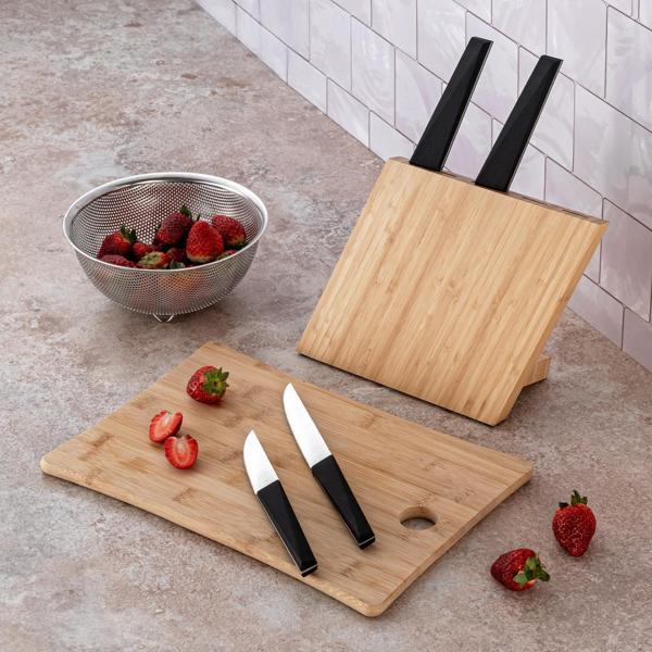 Emsan Black 5 Parça Bıçak Seti - Image 1