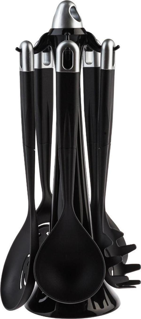 Emsan Hera 6 Parça Standlı Servis Seti Silver - Image 1