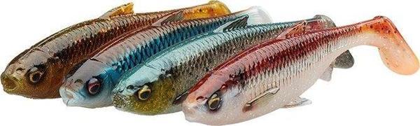 Savage Gear 3D River Roach 12 cm 17 gr Clear Water Mix 4 Adet - Image 1