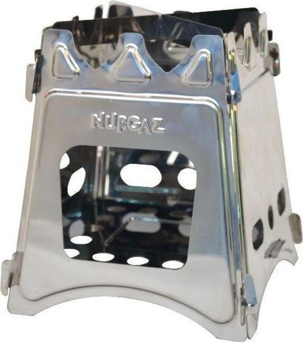 NURGAZ INOX PASLANMAZ ATEŞ KUTUSU - Image 1