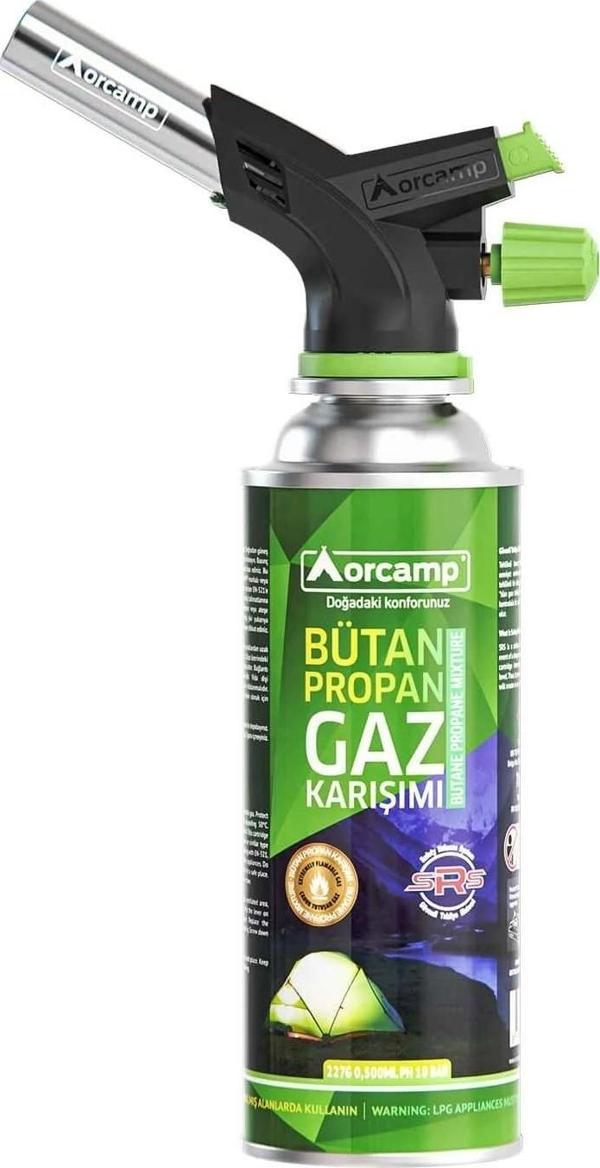 Orcamp Çakmaklı Kartuş Pürmüz Set - Image 1