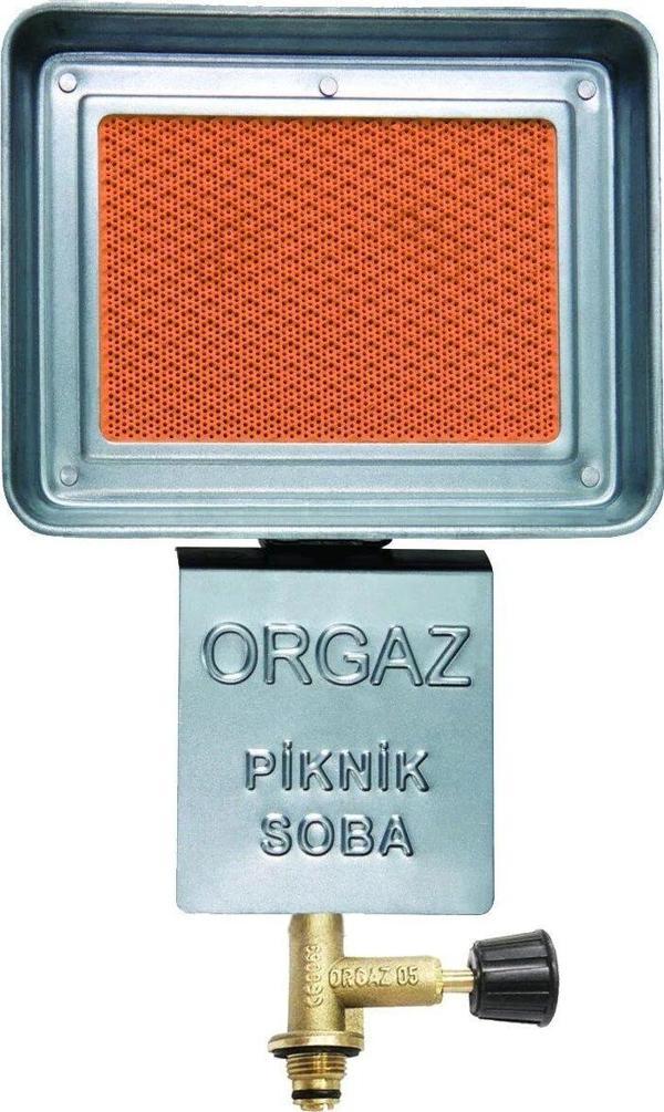Orgaz Dedantörlü Kamp Sobası - Image 1