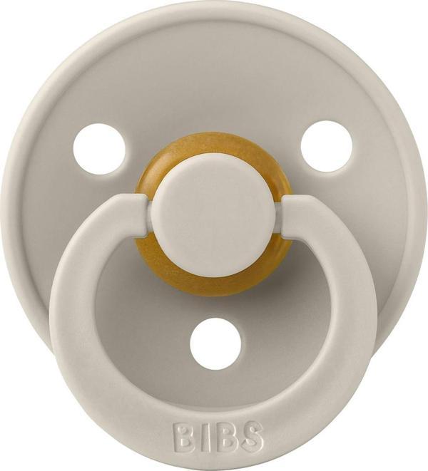 Bibs  Colour Kauçuk Emzik - Sand 0-6 Ay - Image 1