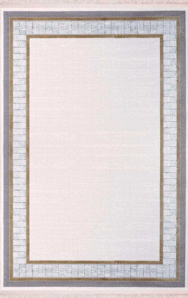 Nexus Halı Albina 5430 Gold Çerçeve Desenli Halı - Image 1