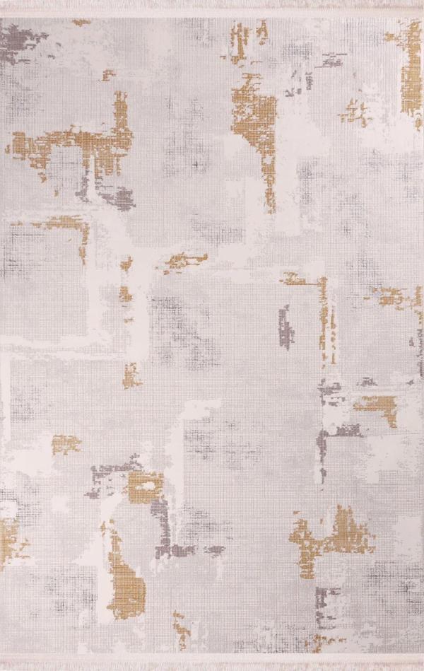 Nexus Halı Albina 5431 Gold Modern Eskitme Desenli Halı - Image 1