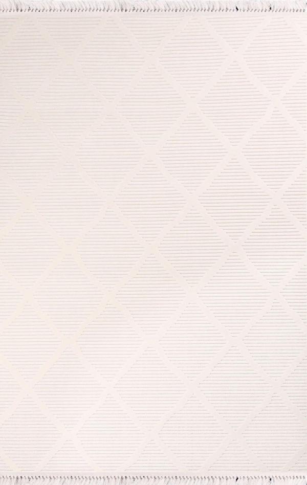 Nexus Halı Torino 1008 Beyaz Bohem İskandinav Tarz Halı - Image 1