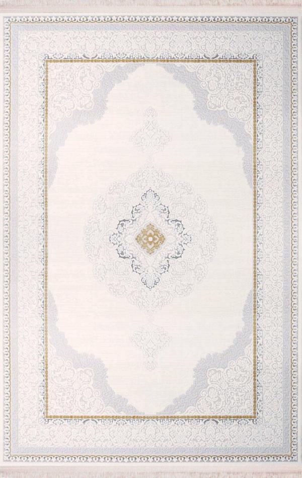Nexus Halı Albina 5435 Gold Çerçeve Desenli Klasik Halı - Image 1
