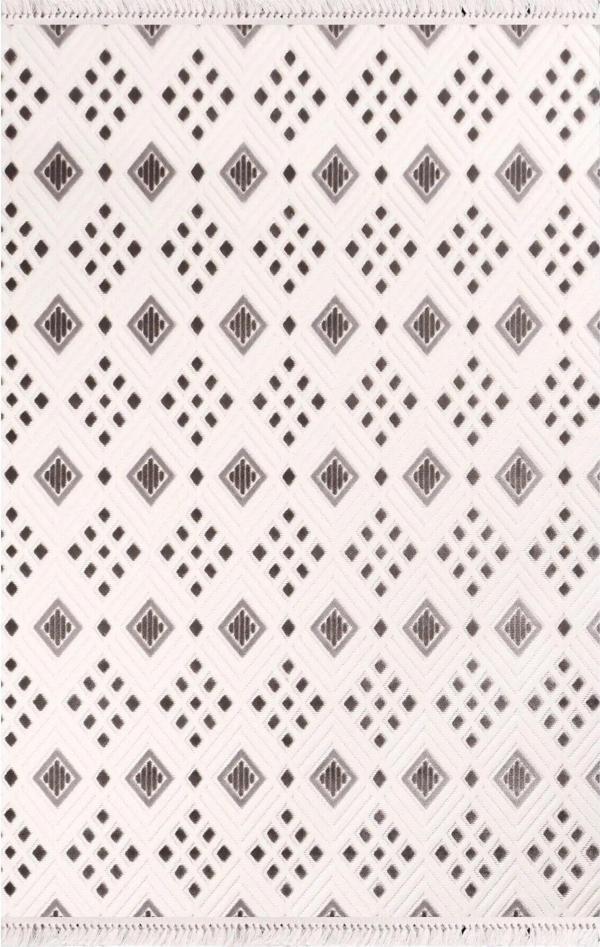 Nexus Halı Torino 1540 Gri Bohem İskandinav Tarz Halı - Image 1