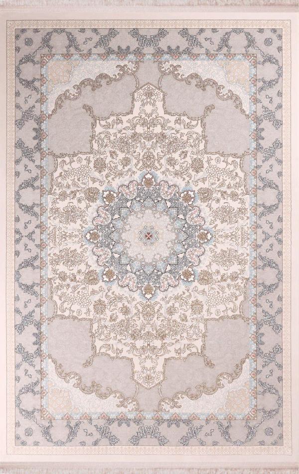 Nexus Halı Louvre 38520 Krem Retro Klasik Desen Halı - Image 1