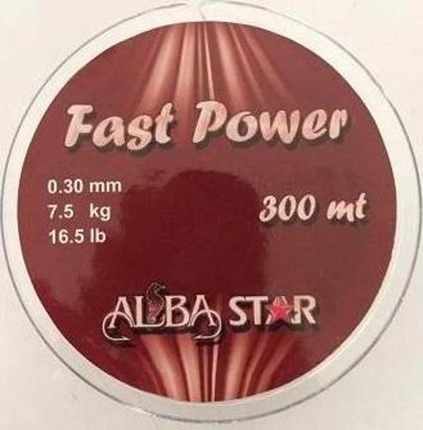 Albastar Fast Power 300 Mt 0.30 mm Misina - Image 1