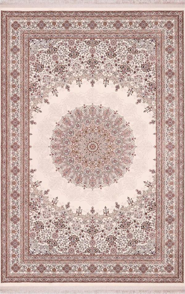 Nexus Halı Majestic 38813 Beyaz Klasik Figürlü Retro Halı - Image 1