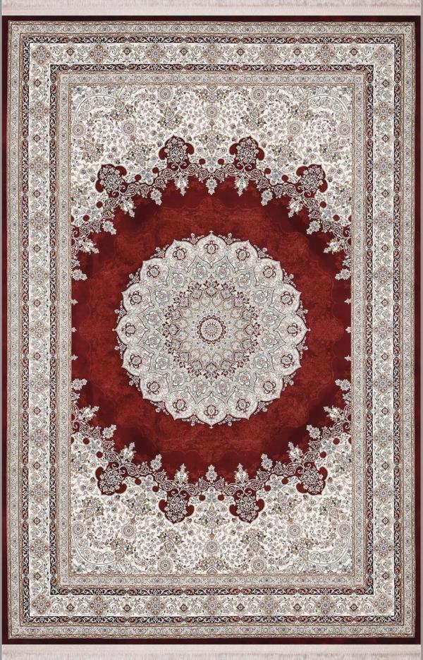 Nexus Halı Majestic 38813 Kırmızı Klasik Figürlü Retro Halı - Image 1