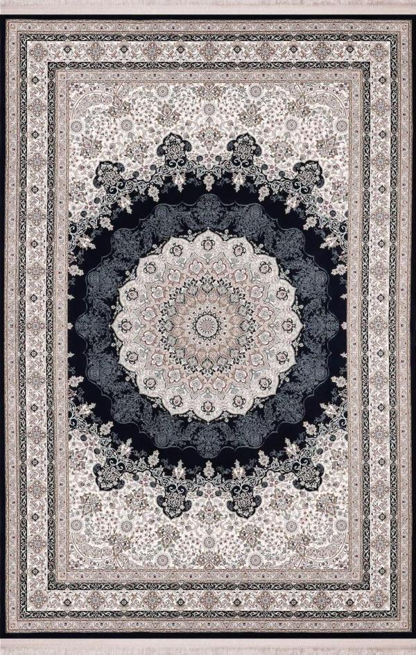 Nexus Halı Majestic 38813 Lacivert Klasik Figürlü Retro Halı - Image 1