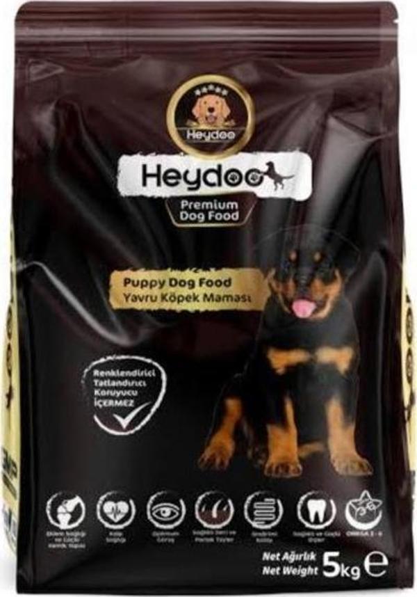 Heydo Yavru Köpek Maması 5 Kg - Image 1