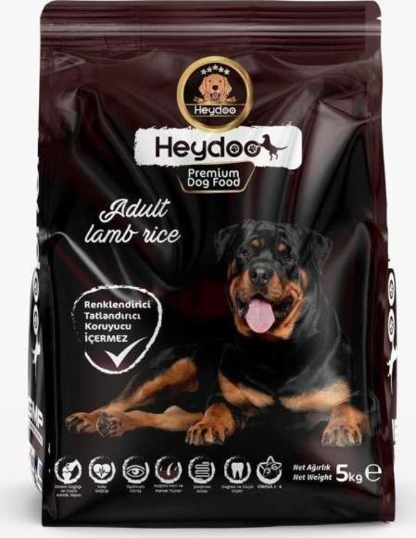 Kuzu Etli Yetişkin Köpek Maması 5 Kg Yeni - Image 1
