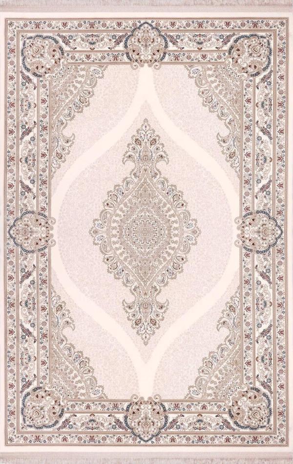 Nexus Halı Majestic 38834 Beyaz Klasik Figürlü Retro Halı - Image 1