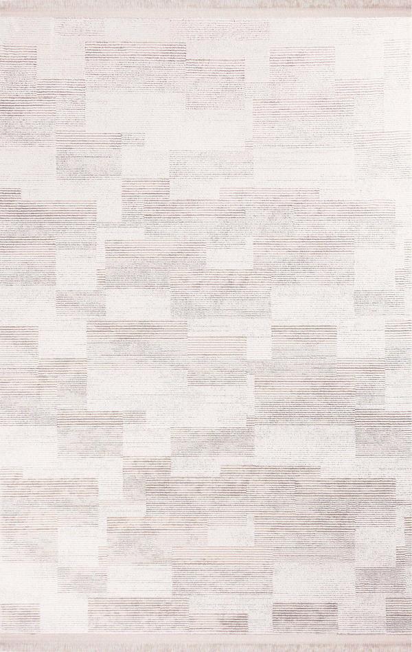 Nexus Halı Olympia 4010 Gri Modern Çizgi Desenli Halı - Image 1