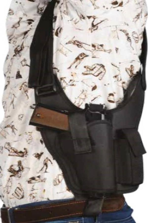 İmperteks 9 MM Koltuk Altı Kılıfı Yedek Şarjörlü - Image 1