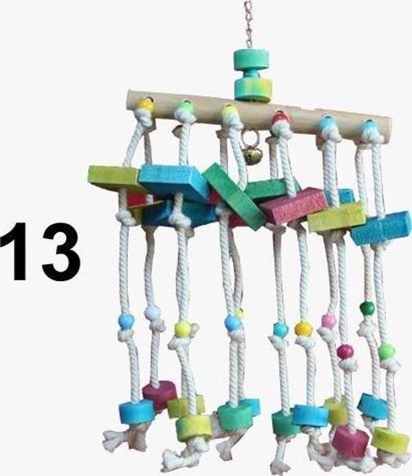 Papağan Tünek Oyuncağı Kuş Tüneği 13 - Image 1