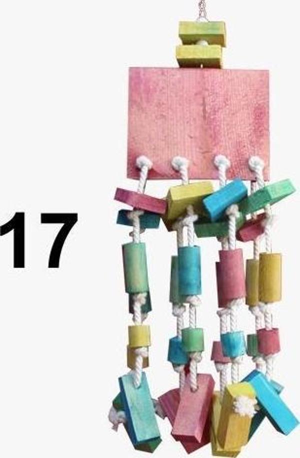 Papağan Tünek Oyuncağı Kuş Tüneği 17 - Image 1
