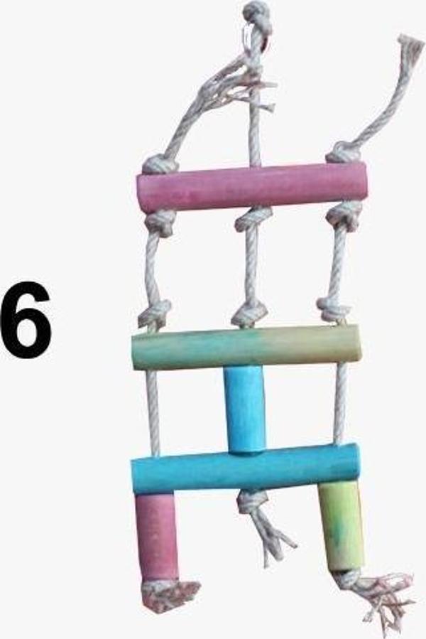 Papağan Tünek Oyuncağı Kuş Tüneği 6 - Image 1