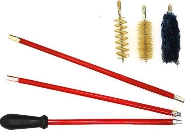Siber Kit Tüfek Temizleme Harbi Takımı 12-16 Kalibre  - Image 1