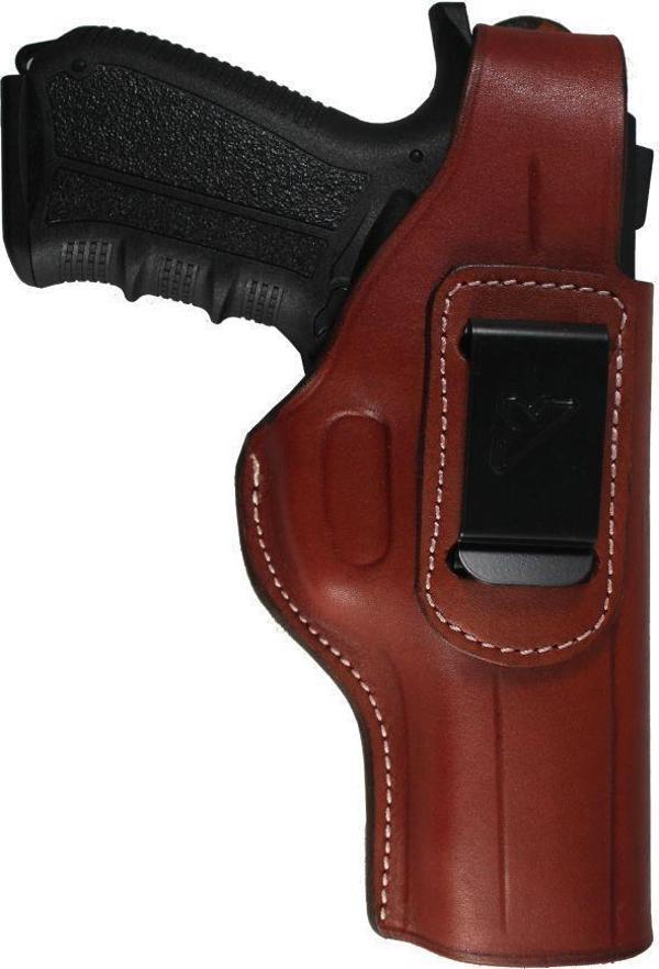 Smith Wesson 5906 Belt Maşalı Deri Kılıf Siyah - Image 1