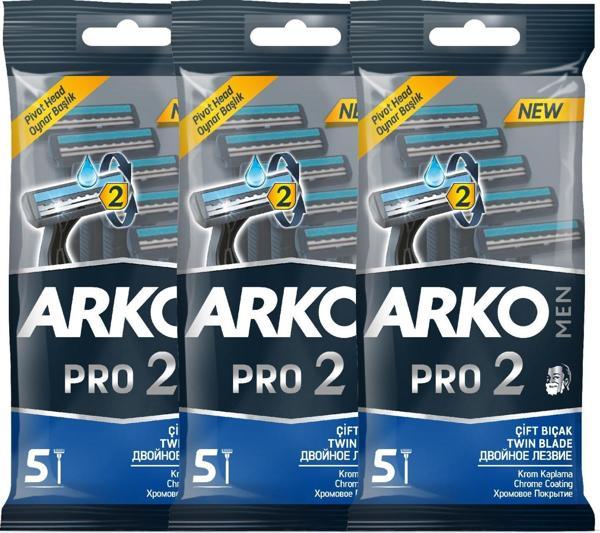 ARKO MEN TRS BIC PRO2 5LI*24 - Image 1
