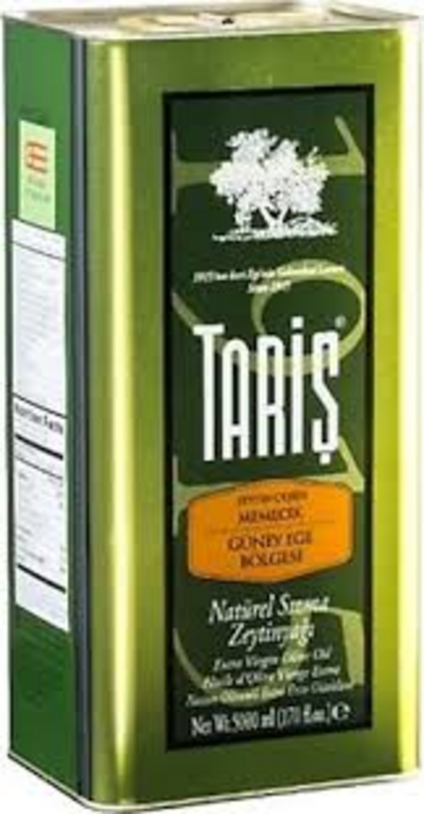 Tariş Naturel Sızma Zeytinyağı 5 Lt Teneke (Güney Ege Memecik) - Image 1