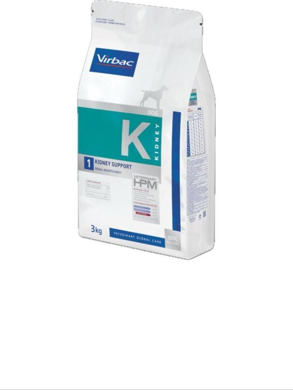 Virbac Kidney Support Köpek Kuru Maması 3 kg - Image 1